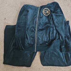 Calvin Klein Midnight Velvet Tracksuit
